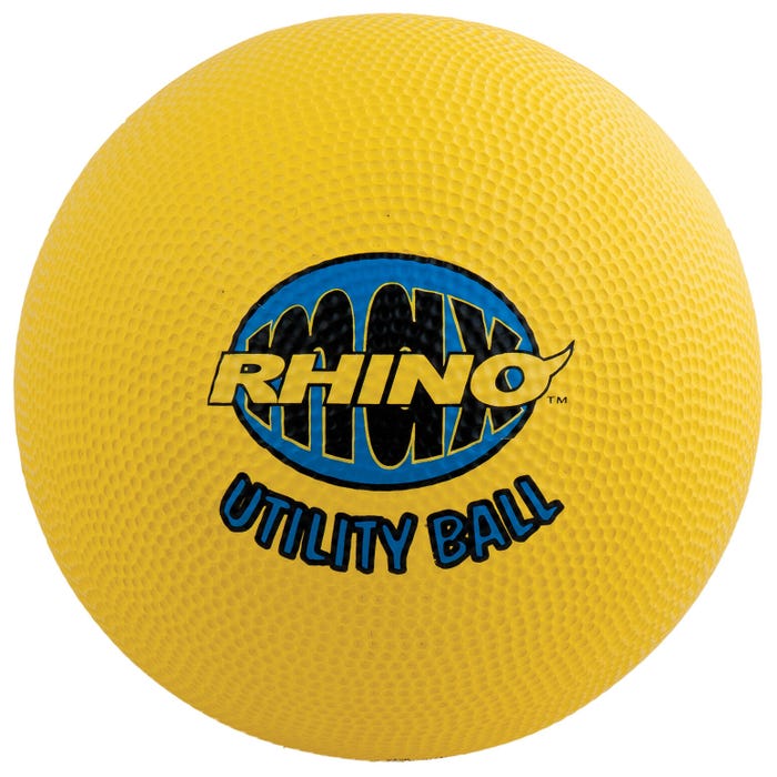 Champion Sports RHINO Max Utility Playground Ball, 10 Inches, Yellow