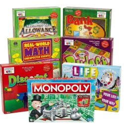Financial Literacy Games, Set of 7