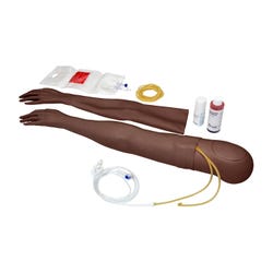 Laerdal Female Multi-Venous IV Training Arm Kit, Dark Skin Tone