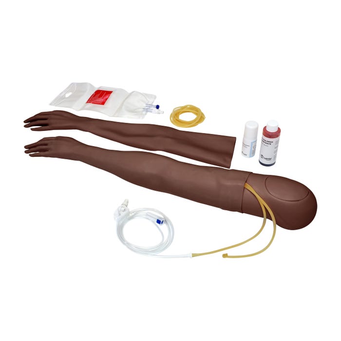Laerdal Female Multi-Venous IV Training Arm Kit, Dark Skin Tone