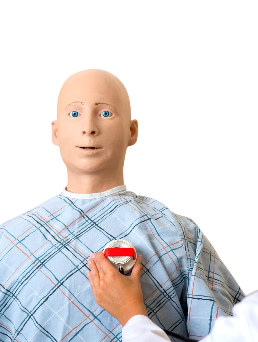 ALEX Gen AI Patient Communication Simulator, Light Skin Tone