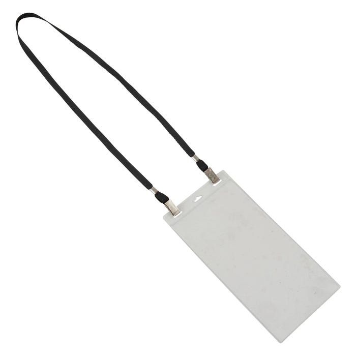 Advantus Event Credential Badge Holder, pack of 5