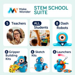 Make Wonder STEM School Suite (1 Year Subscription) 2152433