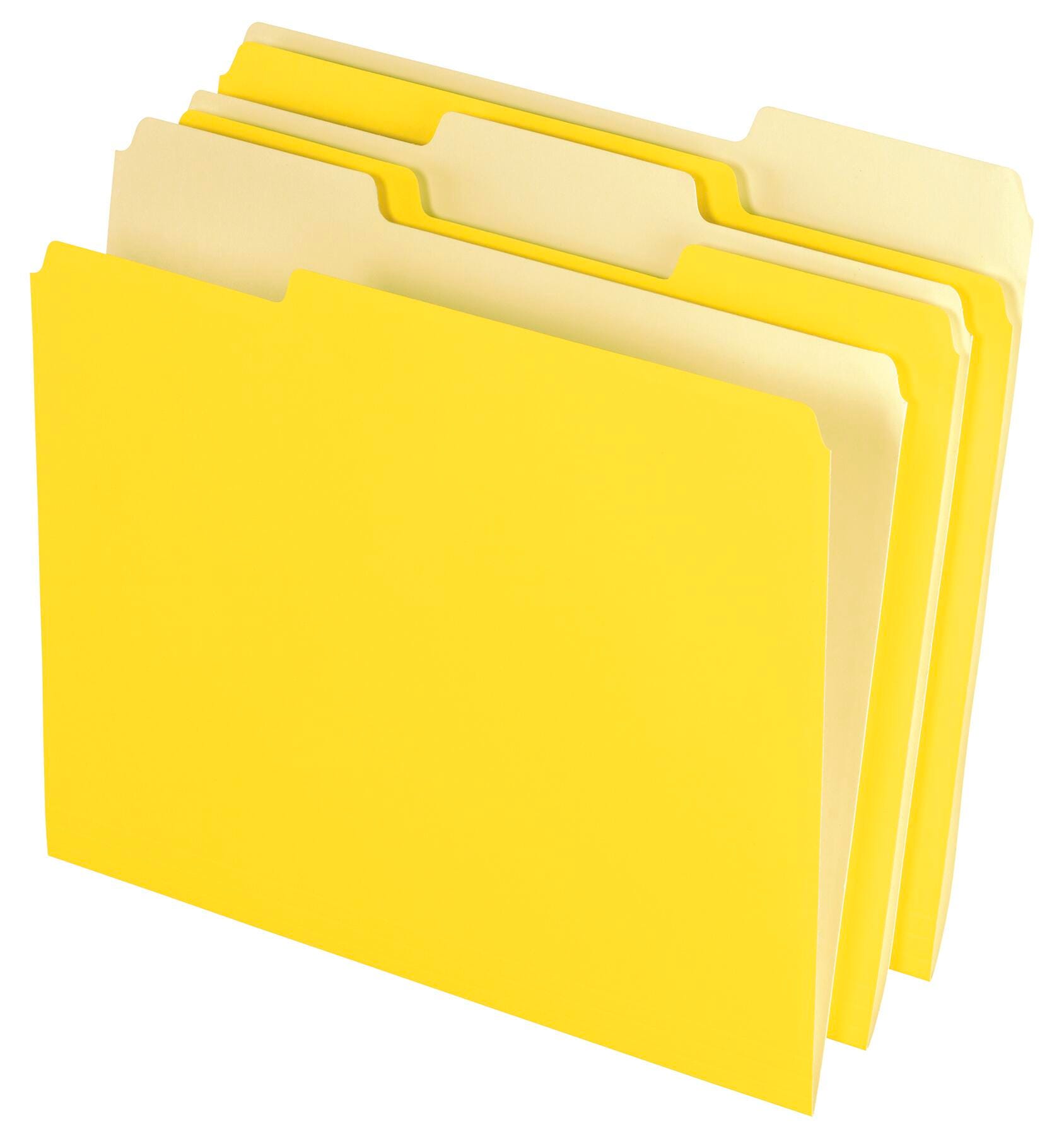 Top Tab File Folders, Item Number 072864