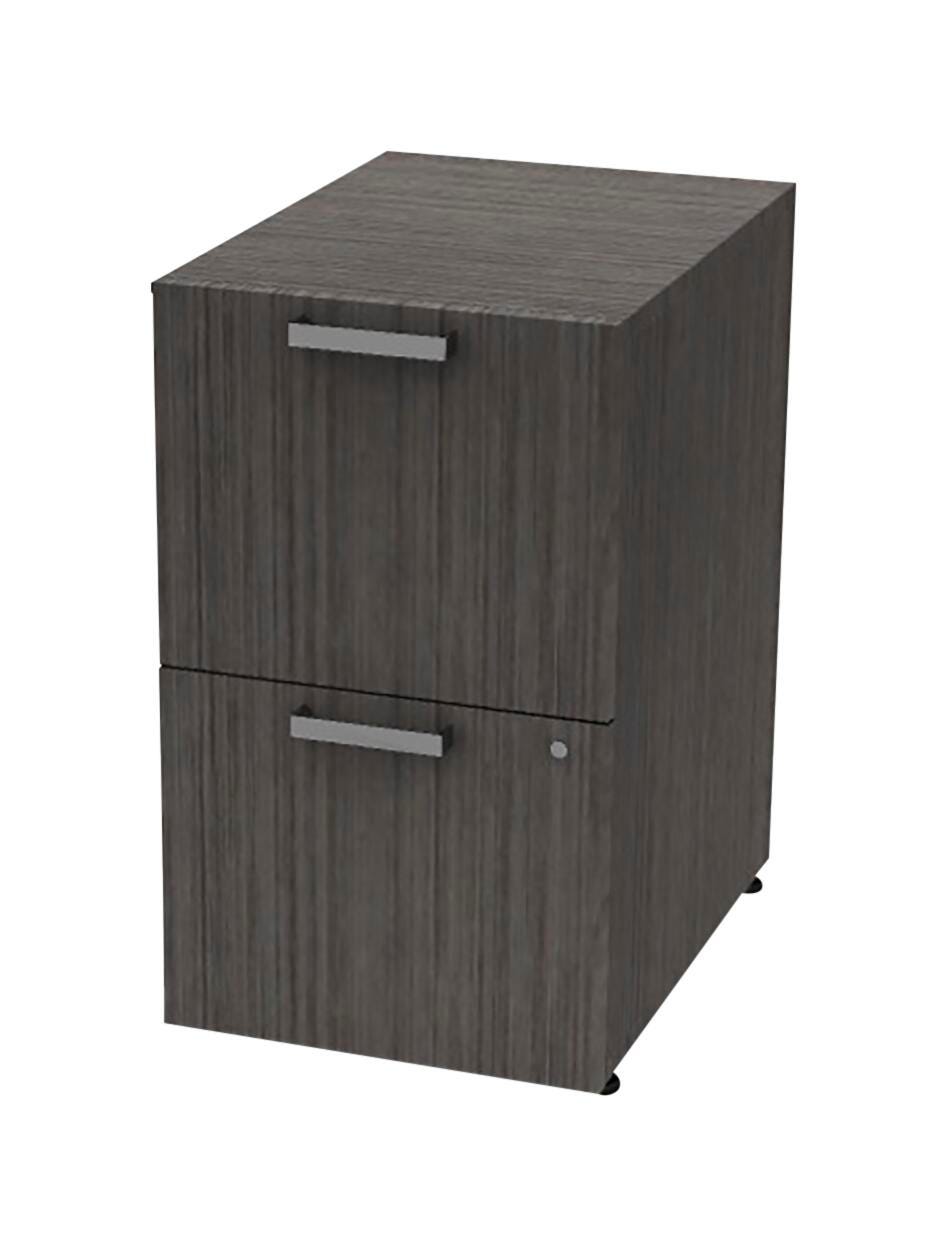 AIS Calibrate Series Partial Depth Full File Pedestal, 16 x 23 x 28 Inches 4000735