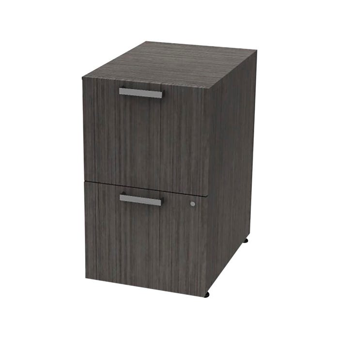 AIS Calibrate Series Partial Depth Full File Pedestal, 16 x 23 x 28 Inches