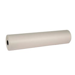 School Smart Newsprint Roll, 36 Inches x 1470 Feet, White 085474