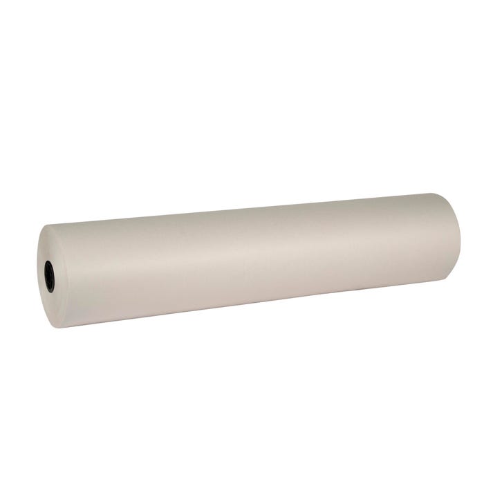 School Smart Newsprint Roll, 36 Inches x 1470 Feet, White