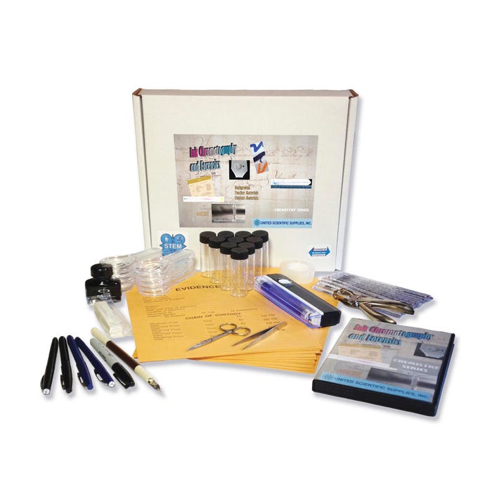 United Scientific Ink Chromatography and Forensics STEM Kit