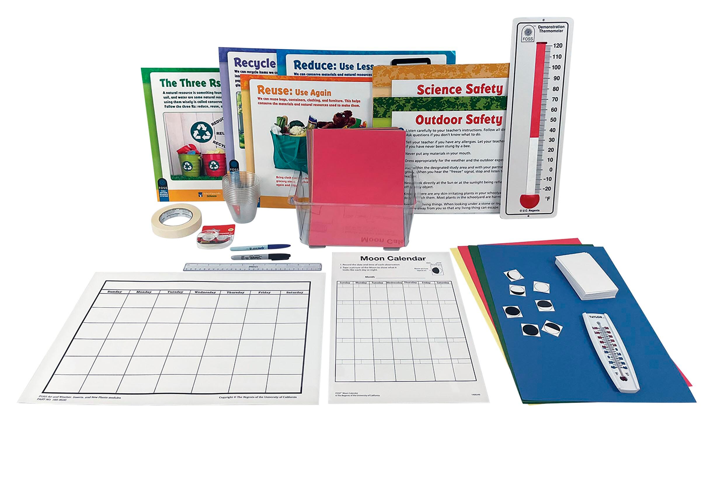 FOSS Pathways Grade 1 Changes in the Sky Kit, with 24 Seats Digital Access 2088600