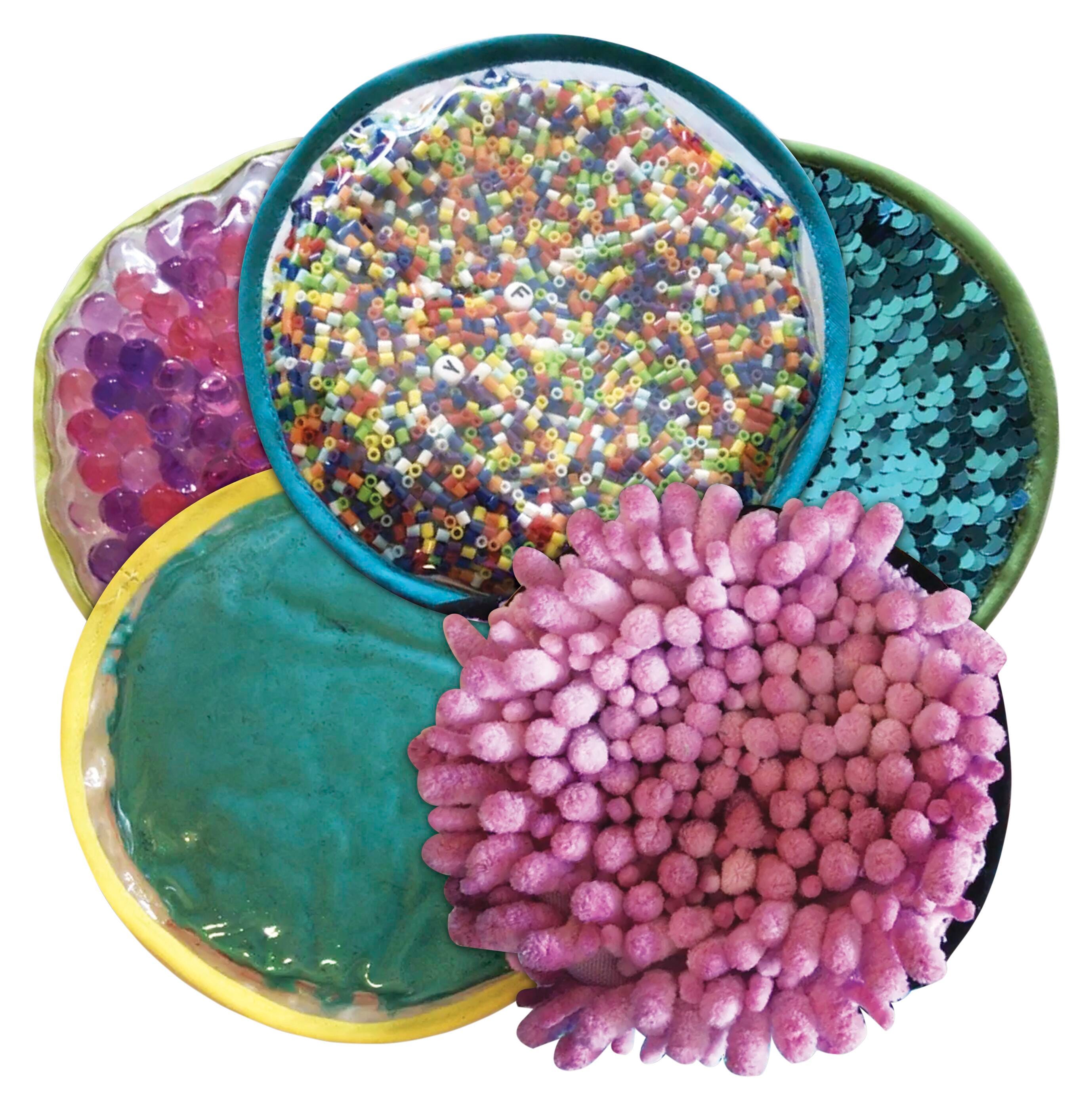 Sensory Playtivity Sensory Discs, Set of 5, Item Number 2006081