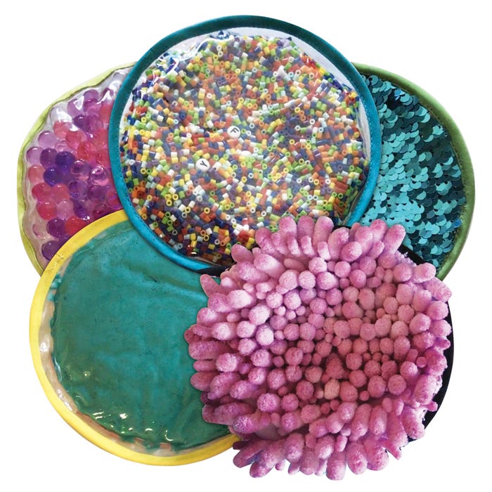 Sensory Playtivity Sensory Discs, Set of 5