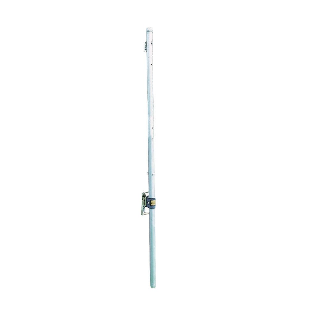 Image for Jaypro Steel Standard Outdoor Game Pole, 10-1/2 Feet x 2-3/8 Inches, 1 Pair from School Specialty