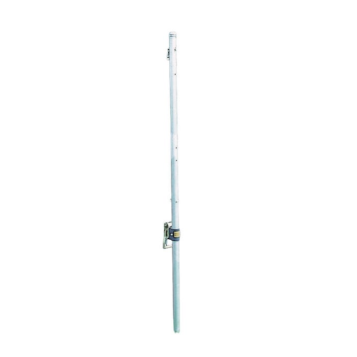 Jaypro Steel Standard Outdoor Game Pole, 10-1/2 Feet x 2-3/8 Inches, 1 Pair