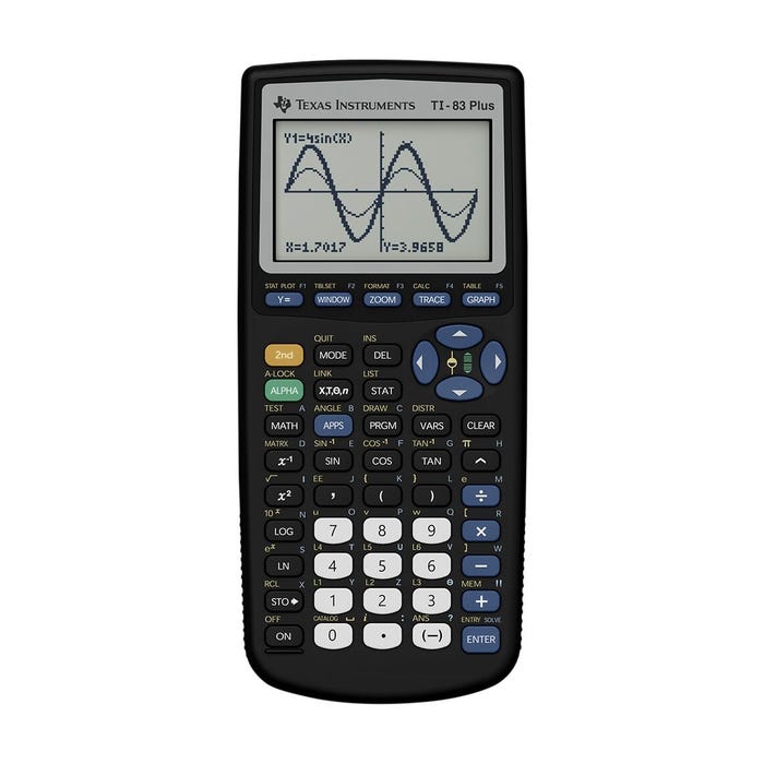 Texas Instruments TI-83 Plus Graphing Calculator