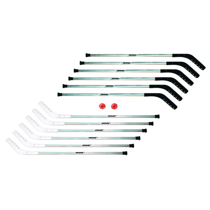 Shield Outdoor Hockey Set, Aluminum