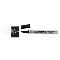 Sakura Pentouch Paint Marker, Extra Fine Tip, Silver, Each 227655