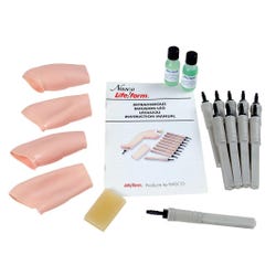 Life/form Intraosseous Leg Replacement Skin (Pack of 4) and Bones (Pack of 10)