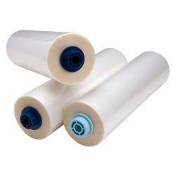 GBC EZ Nap Laminating Film, 25 Inches x 250 Feet, 3 Mil, Pack of 2 Rolls, Item Number 1603230
