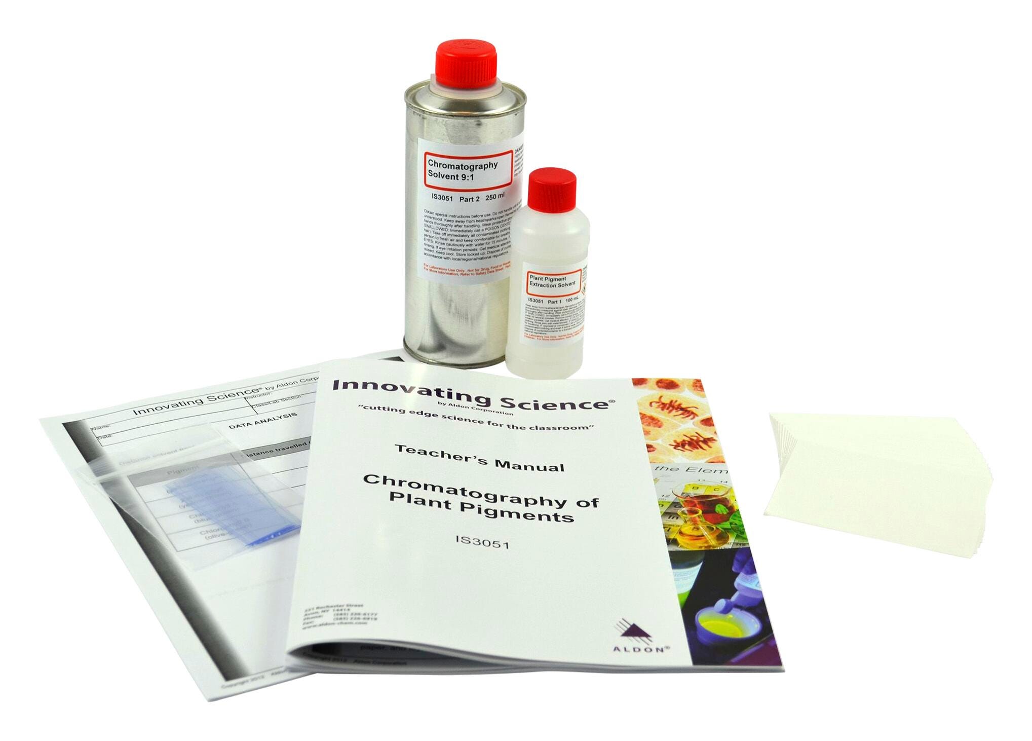 Image for Innovating Science Chromatography of Plant Pigments from School Specialty