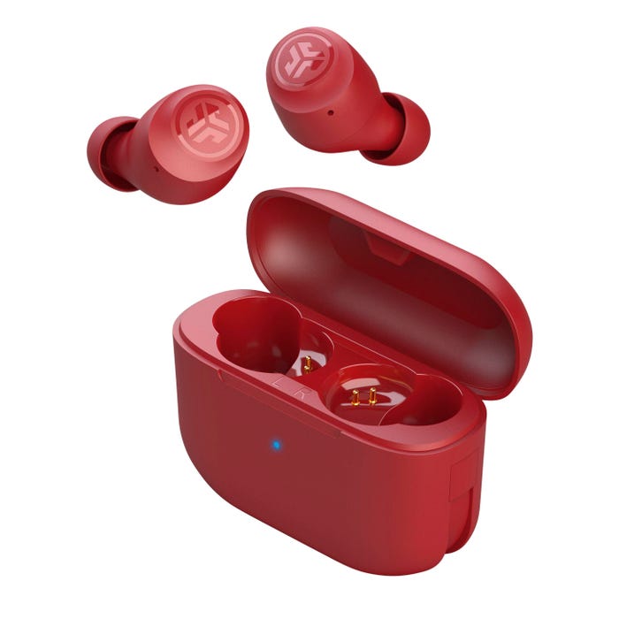 JLAB Go Air Pop True Wireless Earbuds, Rose