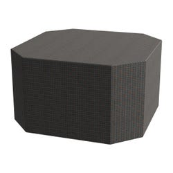 Classroom Select Soft Seating NeoFuse Octagonal Ottoman, 32 x 32 x 18 Inches 4000017