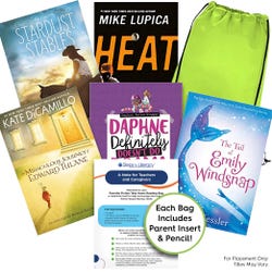 Achieve It! Take Home Bag Favorite Fiction, Grades 5, Set of 9, Item Number 2097395