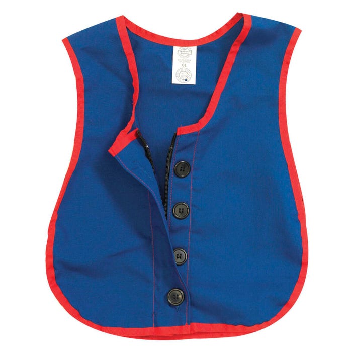 Children's Factory Manual Dexterity Zipper and Button Combo Vest