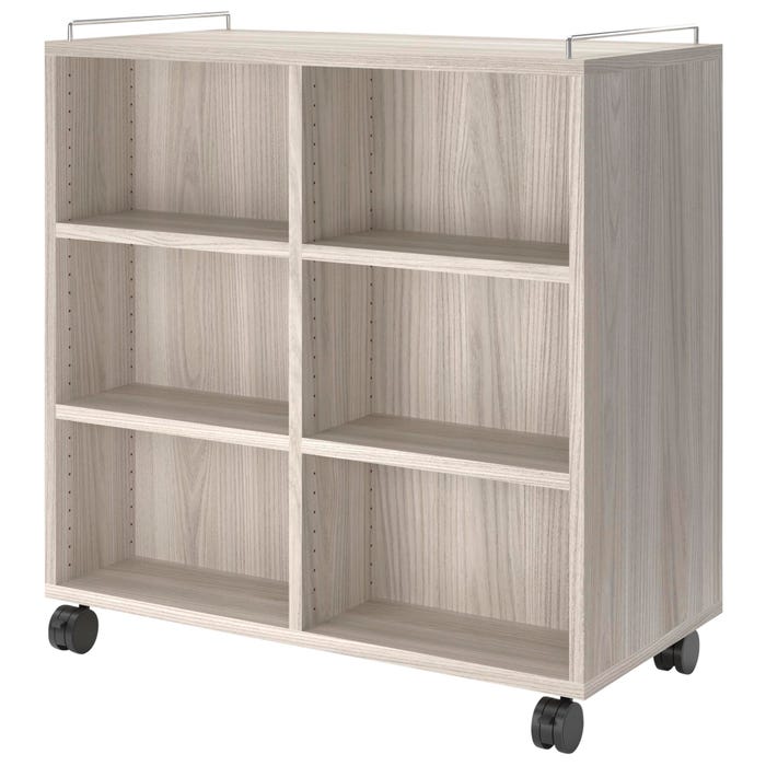 Classroom Select NeoLink Straight Mobile Cabinet, Double Sided