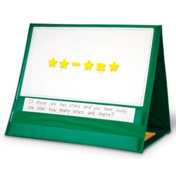 Learning Resources Write On/Wipe Off Magnetic Tabletop Pocket Chart, 24 x 18-1/2 Inches 088508