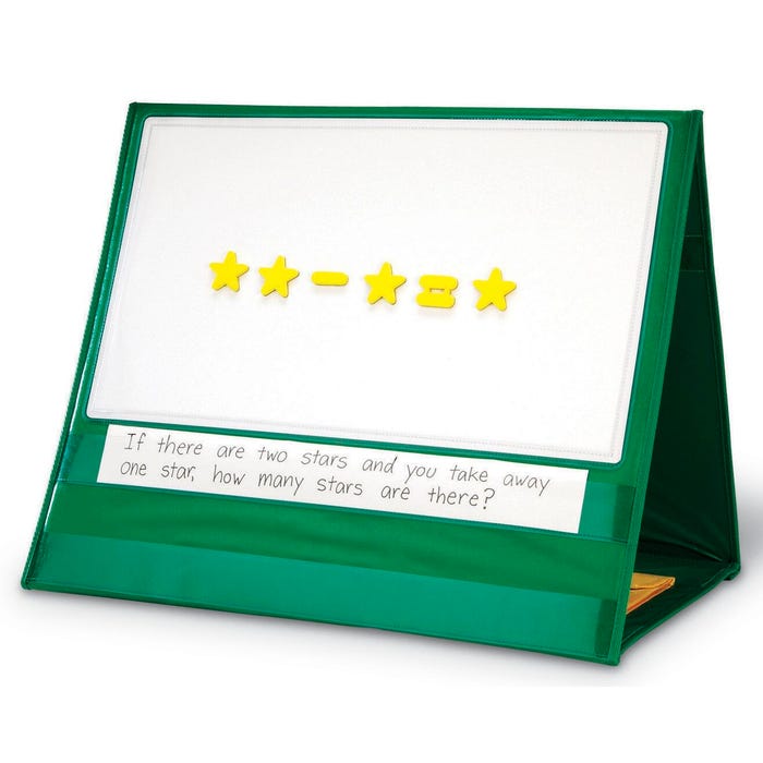 Learning Resources Demonstration Tabletop Pocket Chart, 24 x 18-1/2 Inches