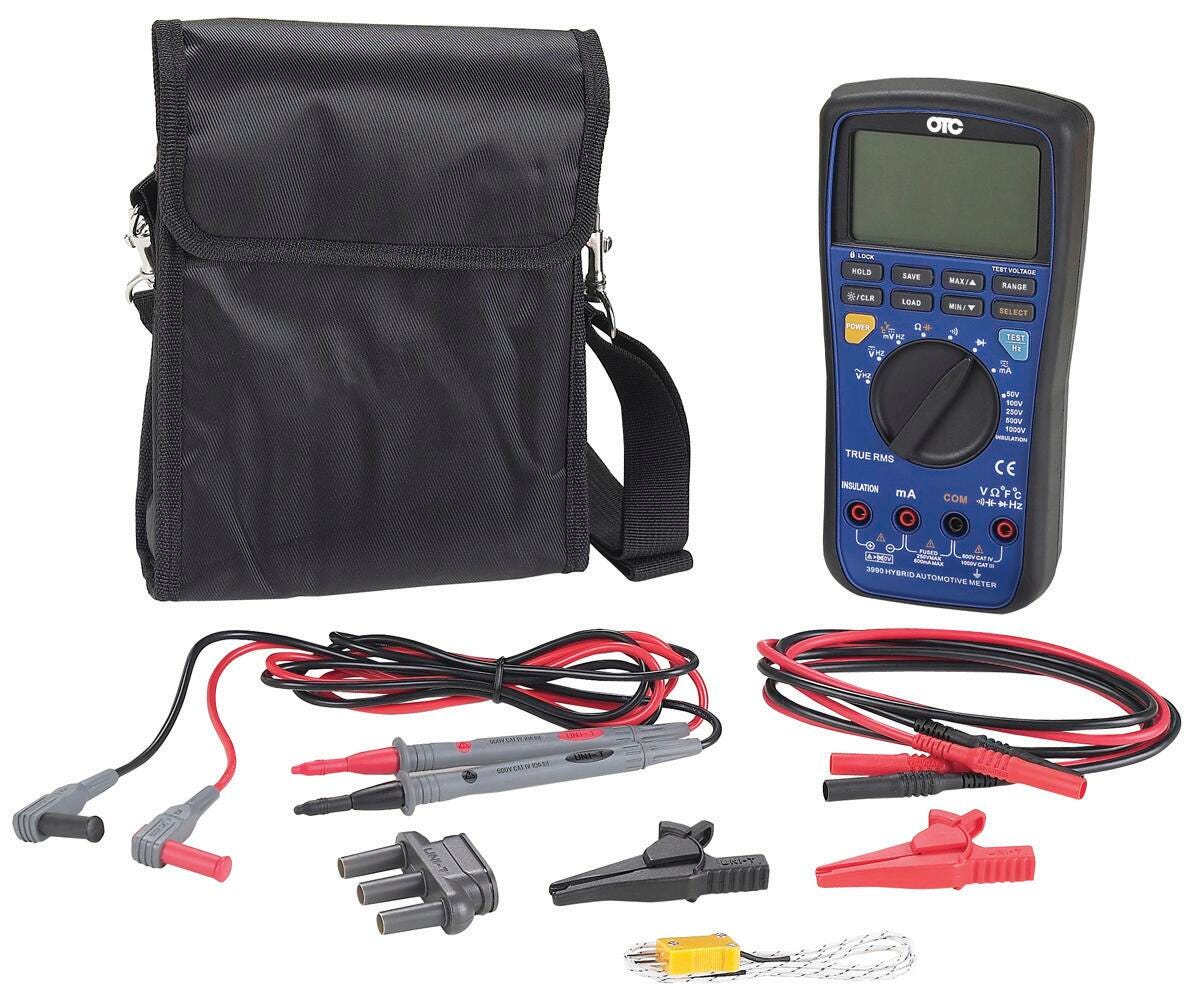 Test Equipment, Tools, Instruments, Multimeters Supplies, Item Number 1370265