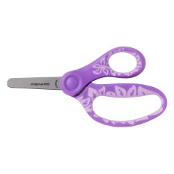 Fiskars SoftGrip Blunt Tip Kids Scissors, 5 Inches, Assorted Colors, Item Number 1398941