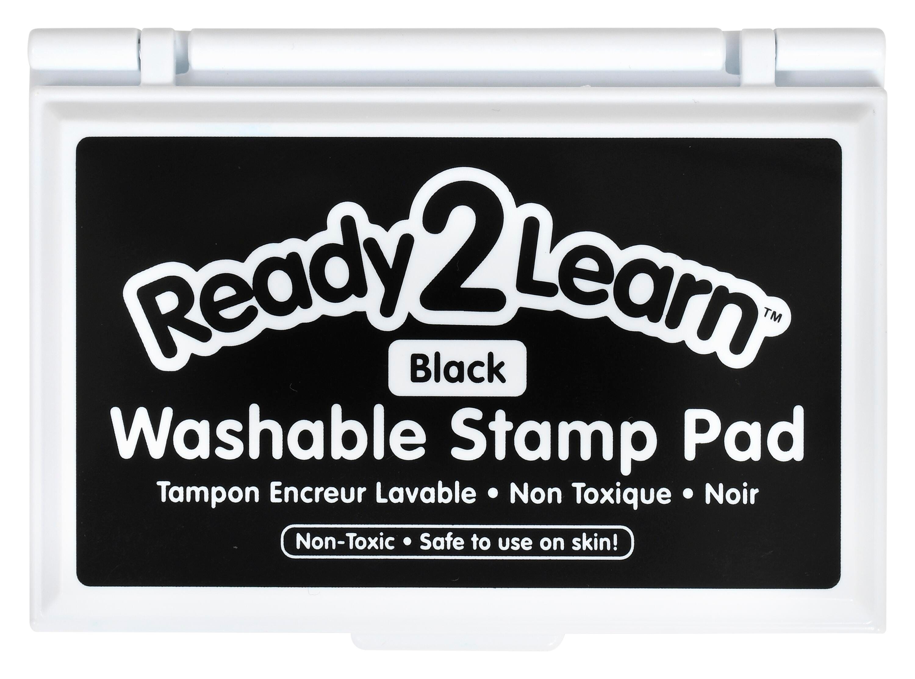 Learning Advantage Washable Stamp Pad Black 2150074