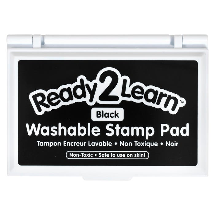 Learning Advantage Washable Stamp Pad Black