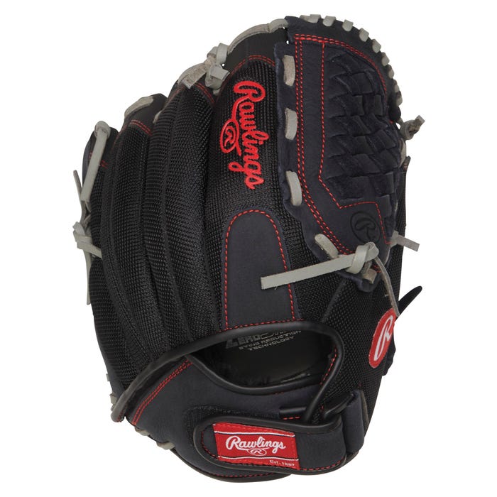 Rawlings 12 Inch Game Quality Leather Glove Exclusively for FlagHouse