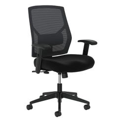 Image for HON Crio Series High-Back Task Chair, 25 x 24 x 43 Inches, Black from School Specialty