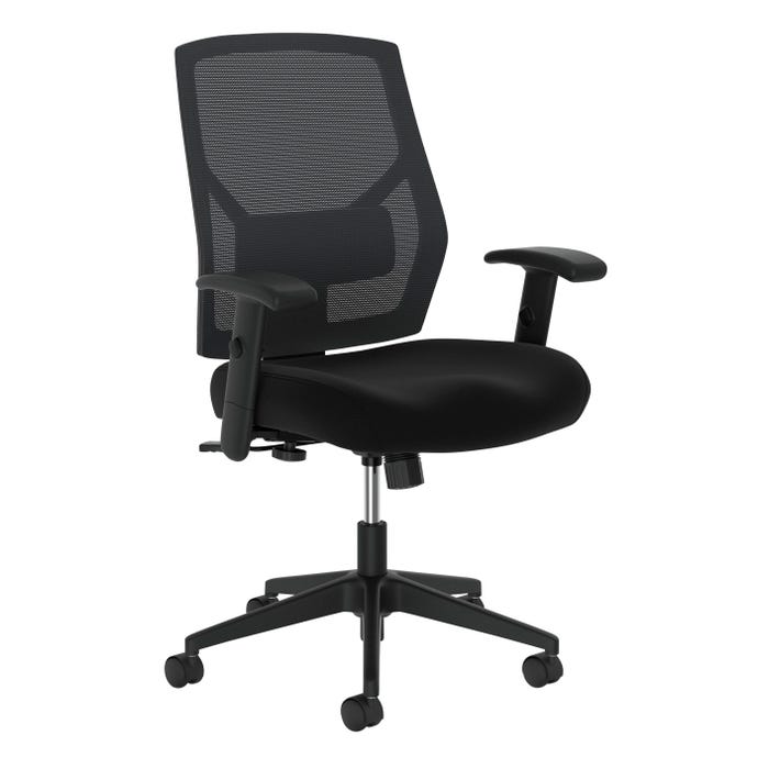 HON Crio Series High-Back Task Chair, 25 x 24 x 43 Inches, Black