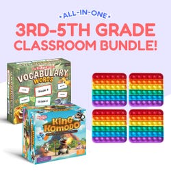 The Fidget Game Grade 3 to 5 Classroom Bundle 2163016