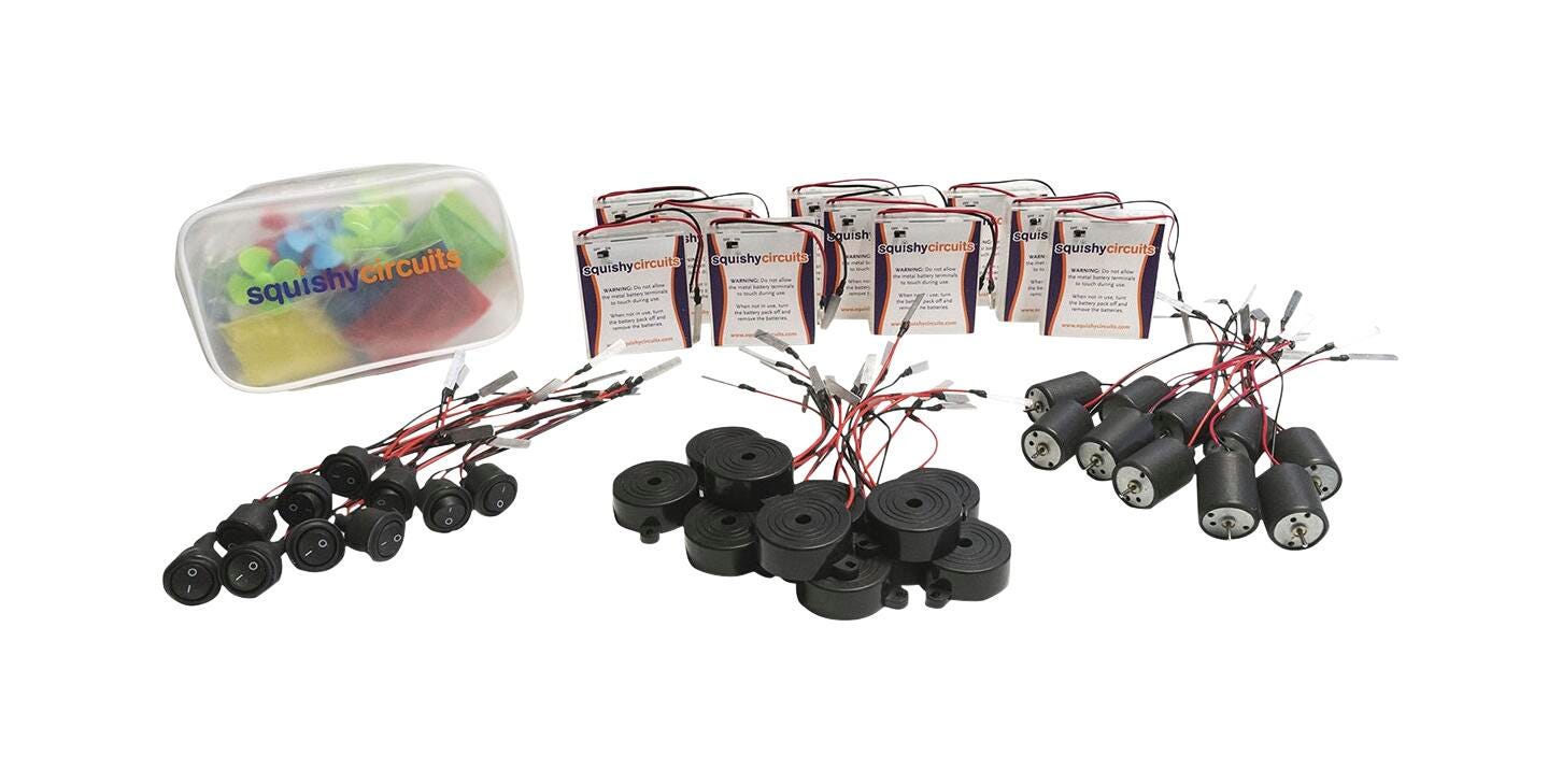 Image for Squishy Circuits® Group Kit from School Specialty