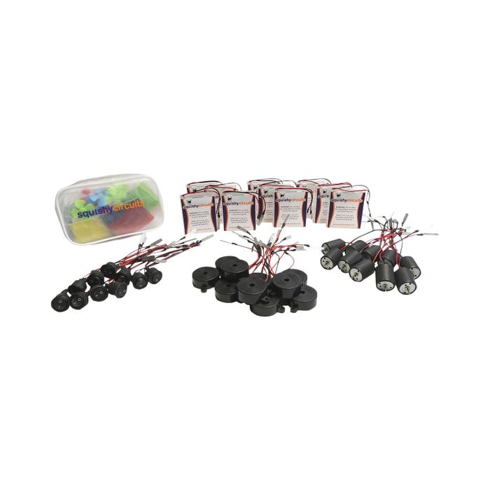 Squishy Circuits Group Kit