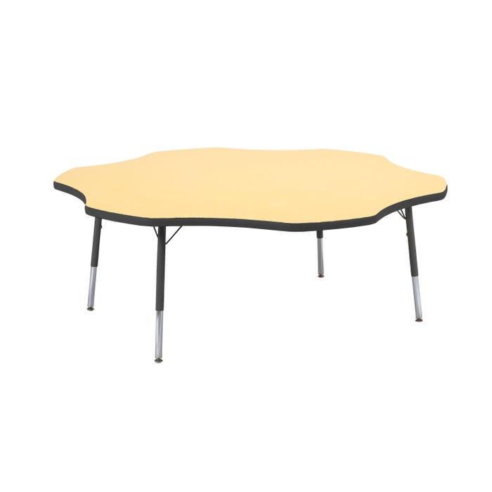 Classroom Select Activity Table, Flower, 60 x 60