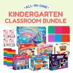 The Fidget Game Kindergarten Classroom Bundle