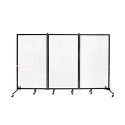 Screenflex Clear Room Dividers, Item Number 2039316