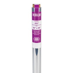 Grafix Dura-Lar Clear Film Roll, 40 Inches x 50 Feet, 0.003 Inch Thickness, Item Number 2105214