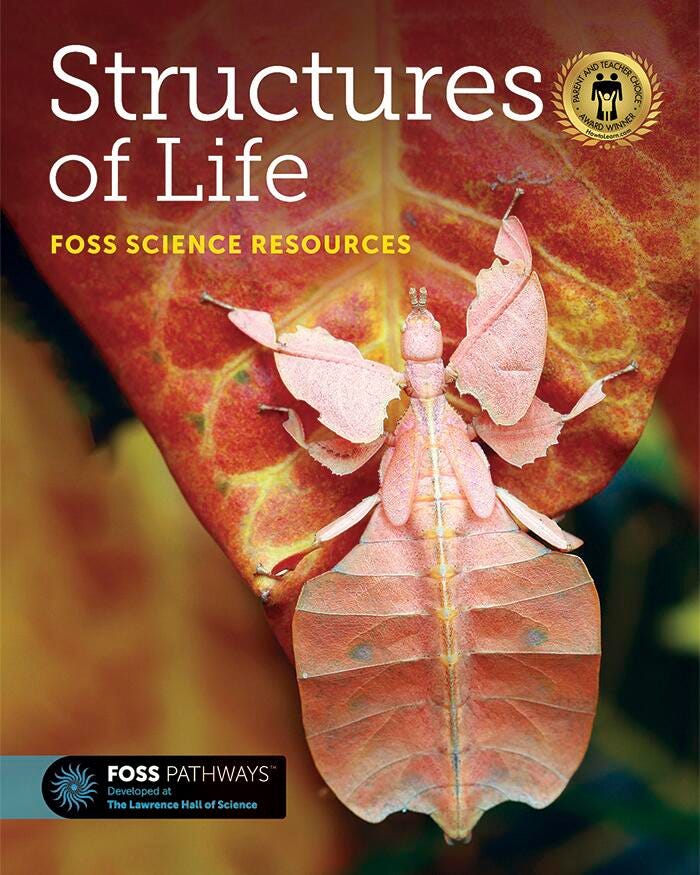 Image for FOSS Pathways Structures of Life Science Resources Student Book from School Specialty