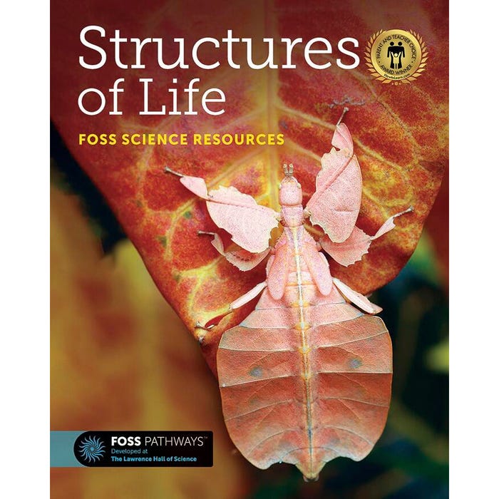 FOSS Pathways Structures of Life Science Resources Student Book