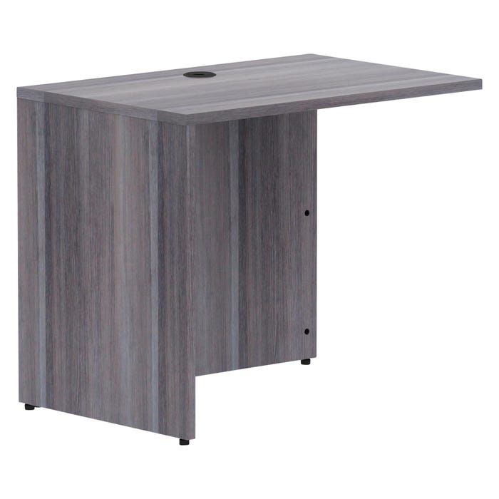 Classroom Select Laminate Return Shell, 35-5/8 x 23-5/8 x 29-1/2 Inches, Weathered Charcoal