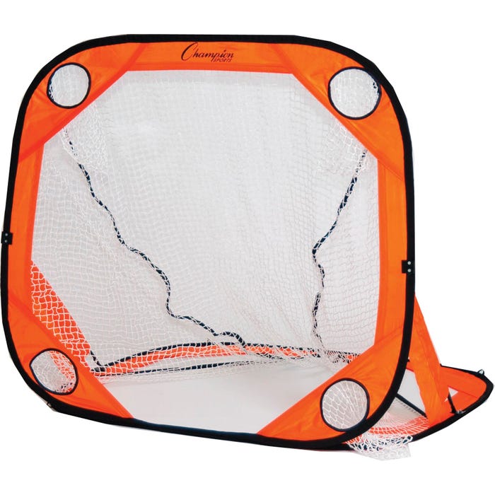 Champion Sports Lacrosse Pop Up Target Trainer, 4 x 4 Feet