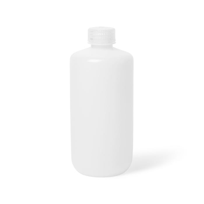 United Scientific UniStore Reagent Bottles, Narrow Mouth, HDPE, 500ml